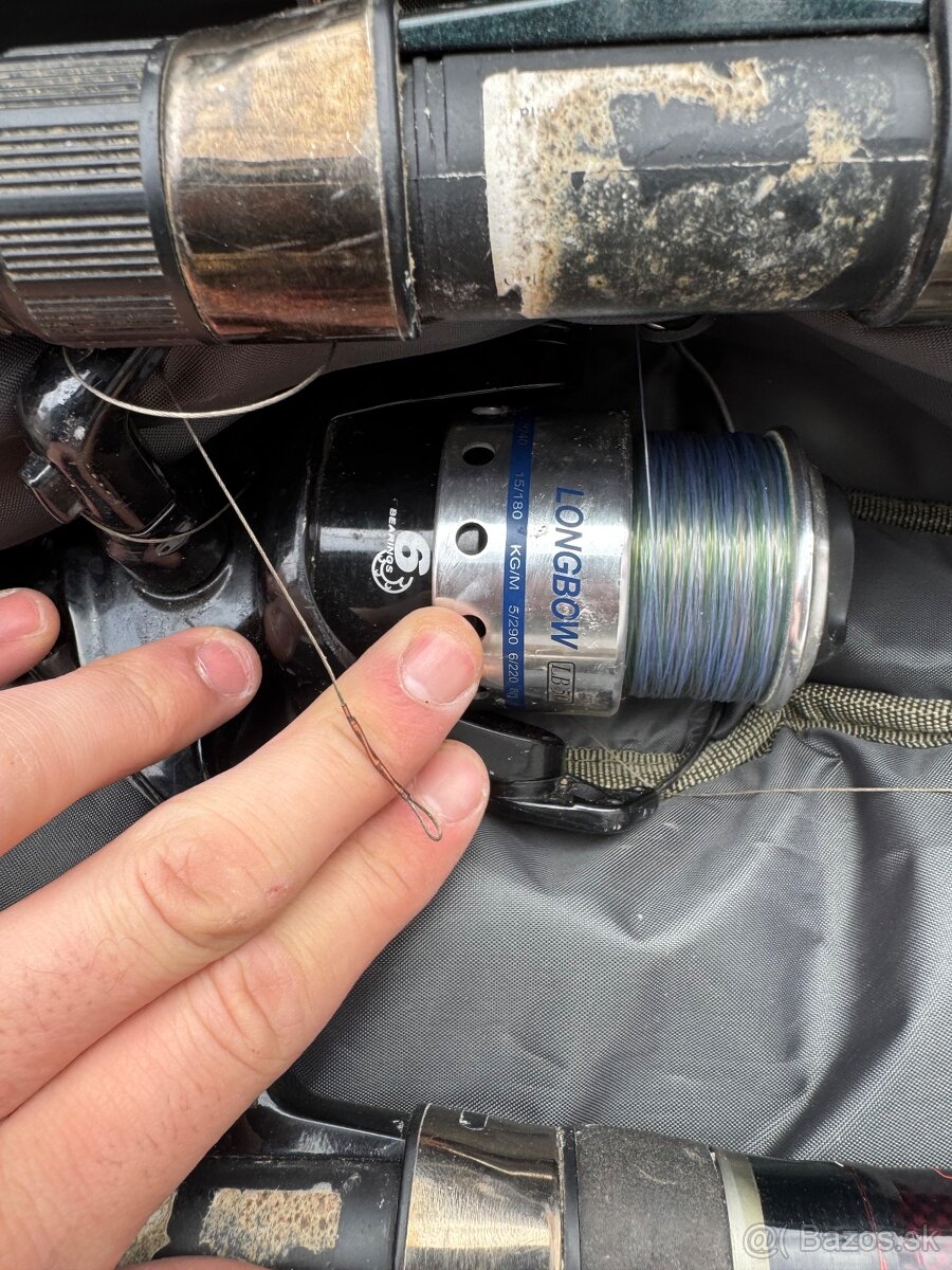 Daiwa taška plus 2 teleskopické prúty - 4