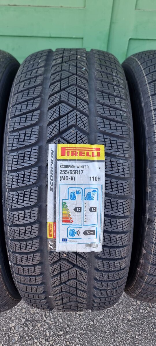 Zimné pneumatiky Pirelli 255/65R17 - 4