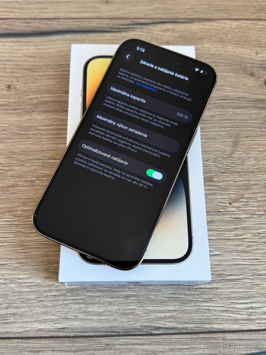 iPhone 14 Pro 128GB Gold - 4