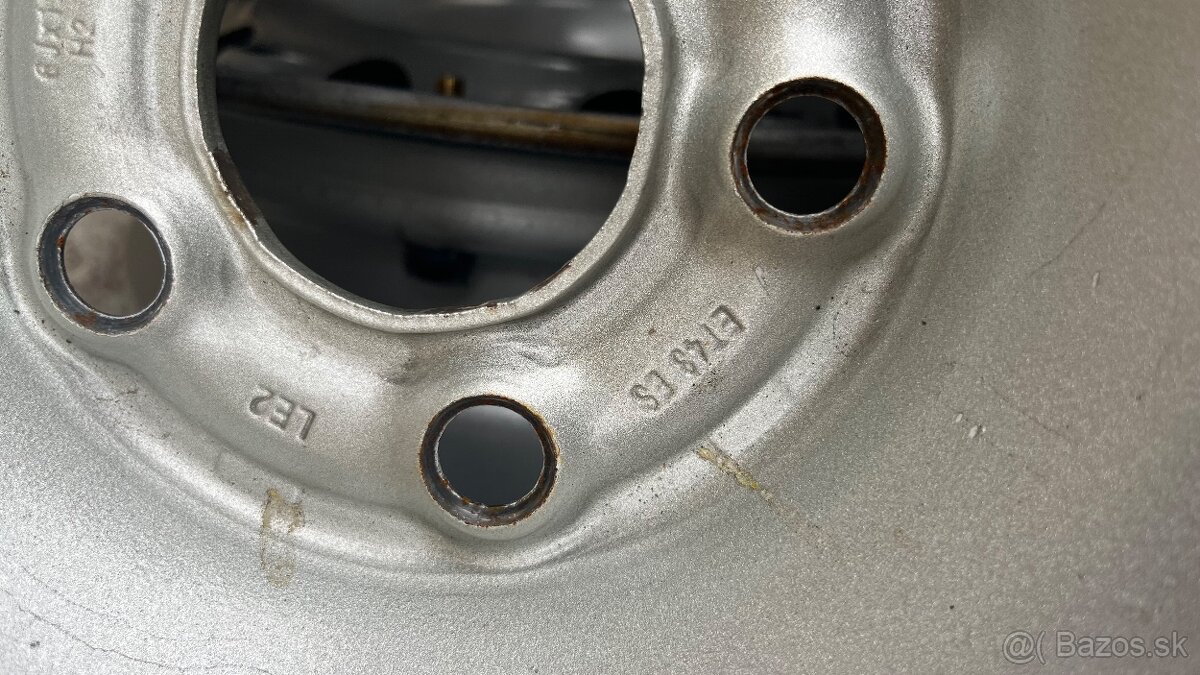 Plechové disky 5x100 R15 - 4