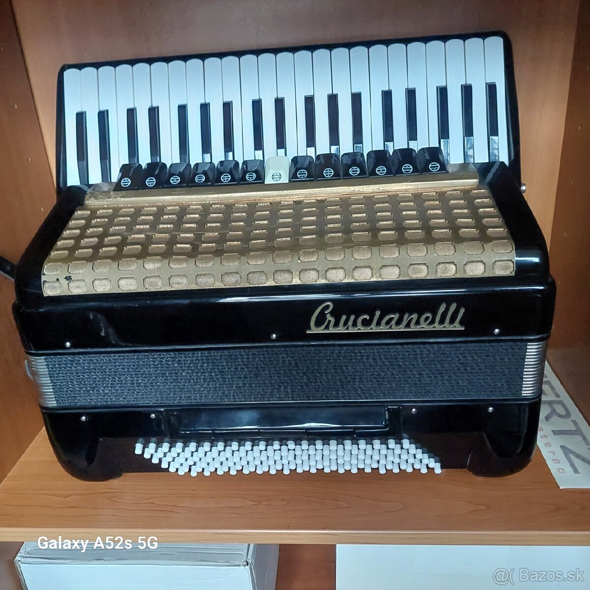 Akordeon Cruciatelli 120bas - 4