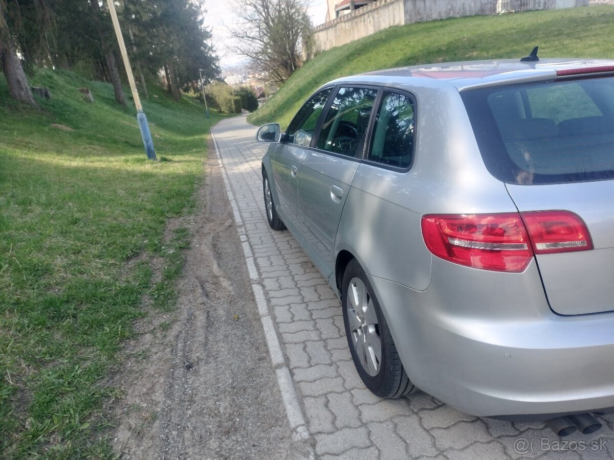 Audi A3, 1,9 tdi, 77kW, model 2010============= 5-stupňová - 4