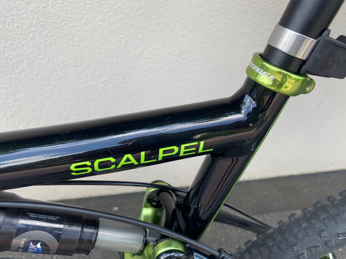 Cannondale scalpel fully XTR - 4