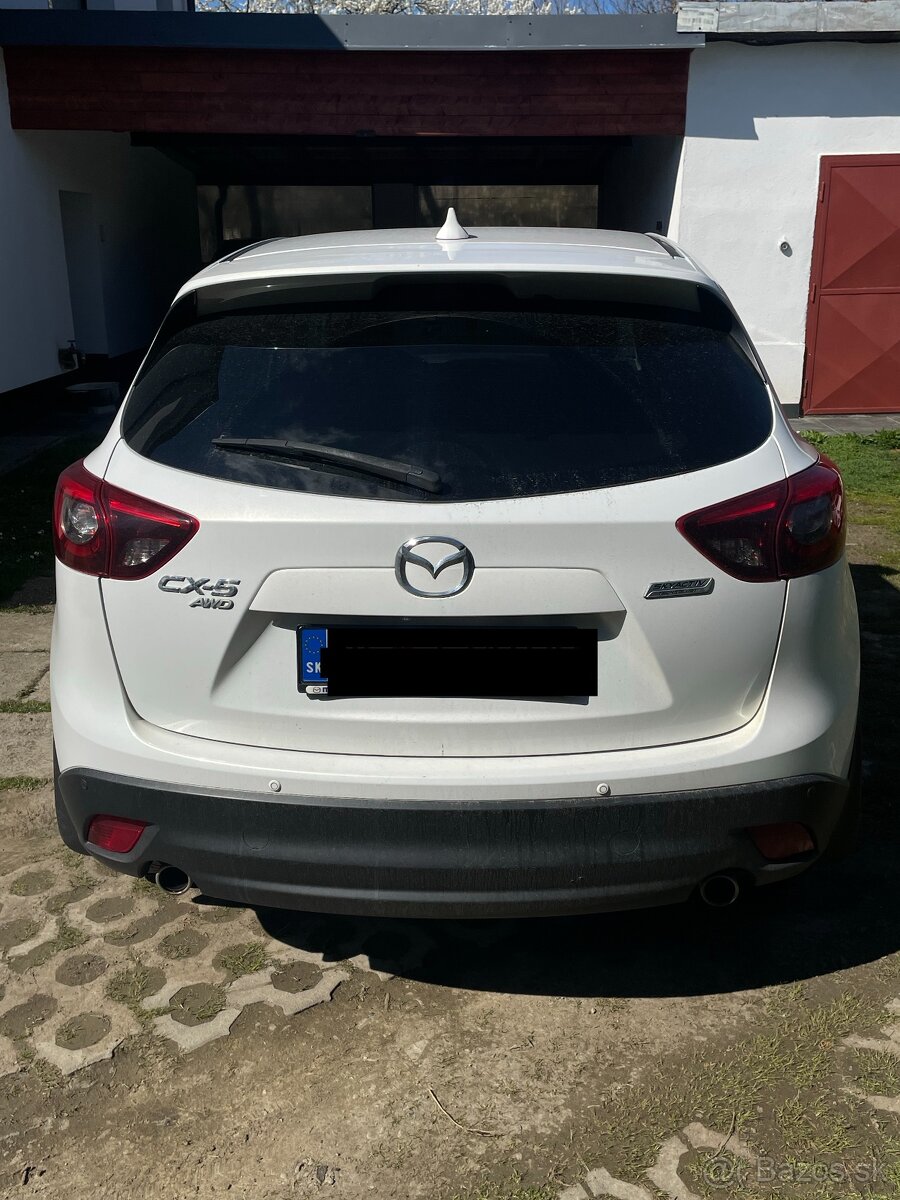 Mazda CX-5 2.2 Skyactiv-D 110 kW, manuál - 4