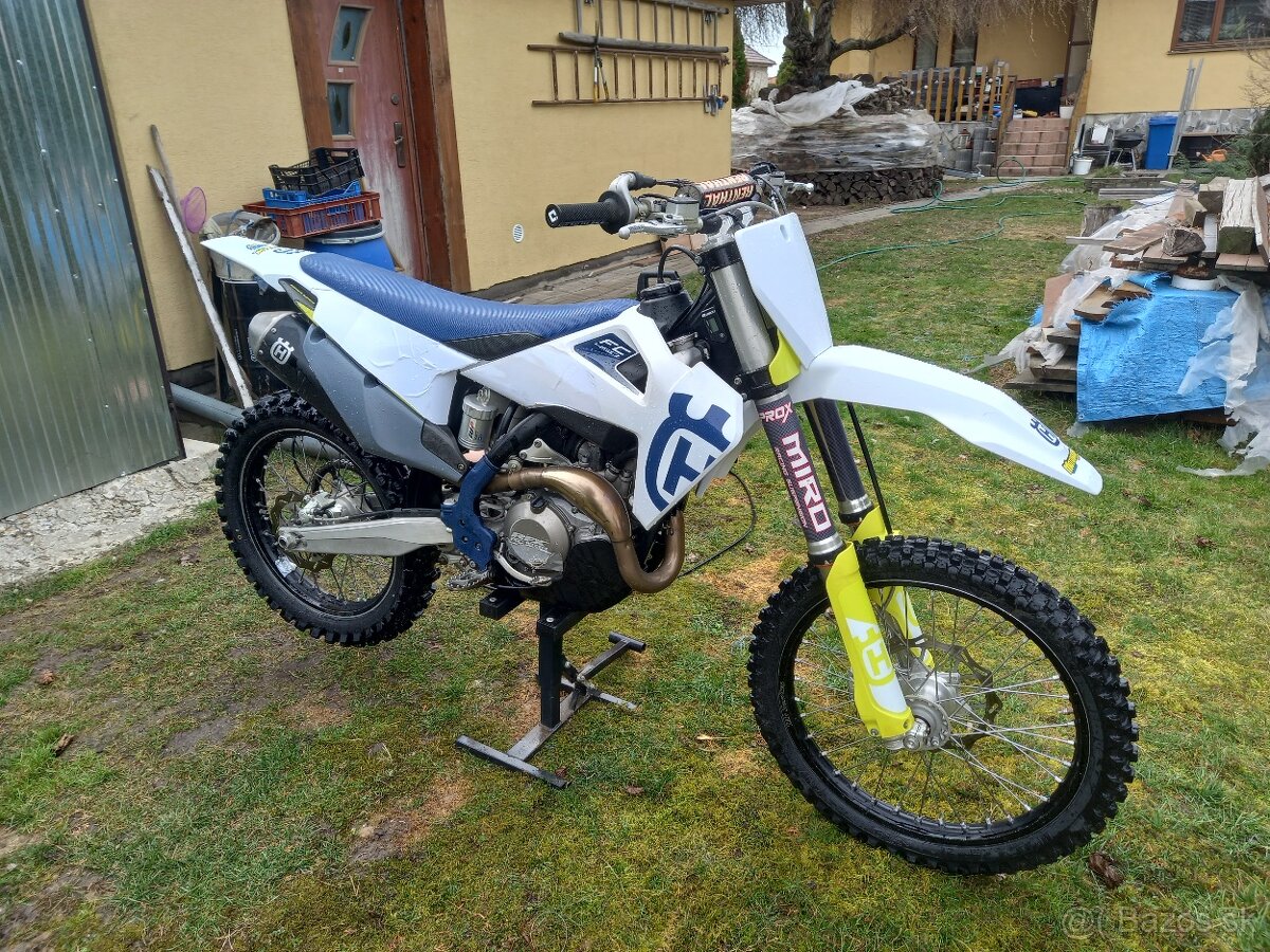 Husqvarna fc450 2020