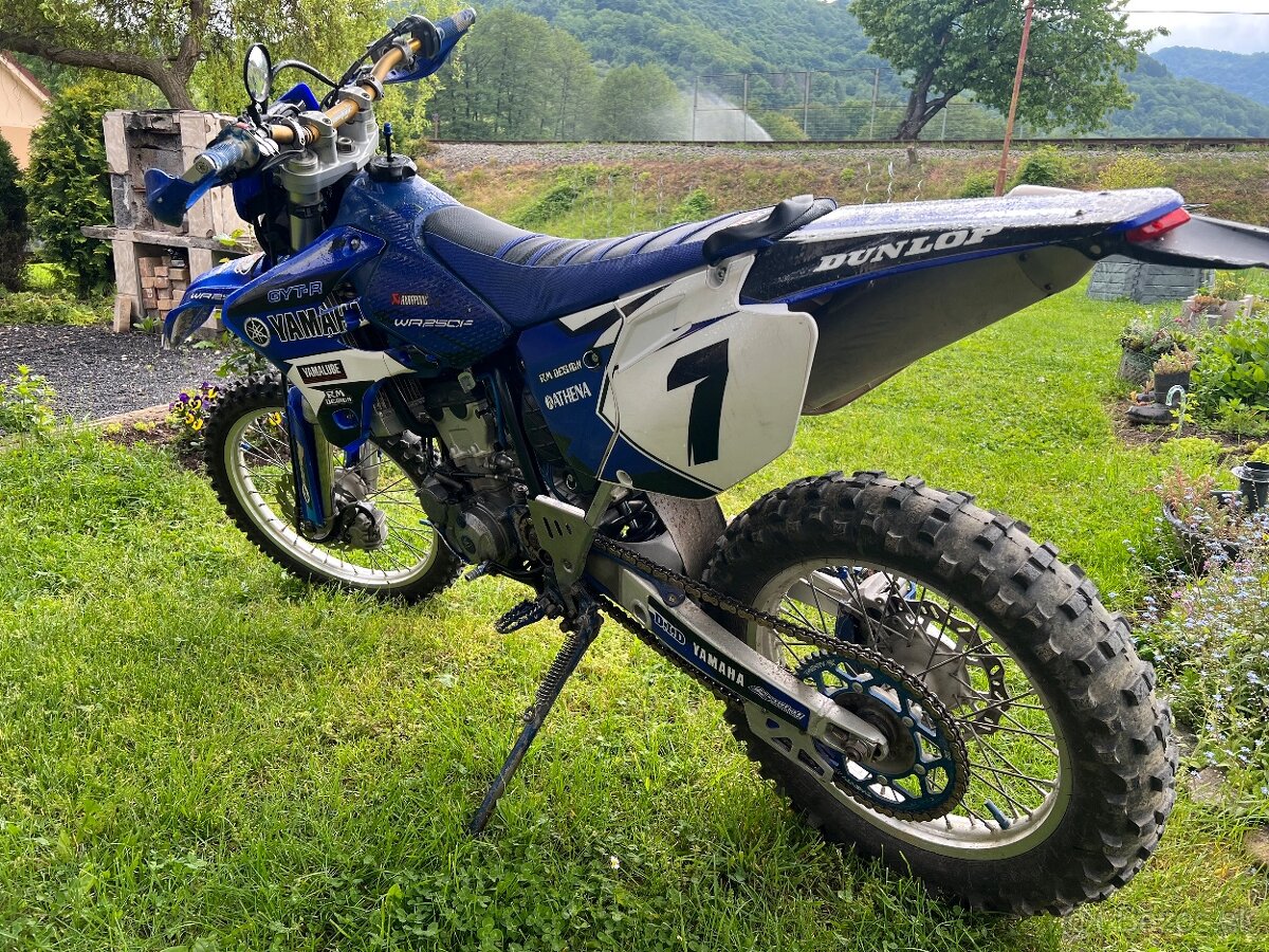 Yamaha wr250f rv 2006