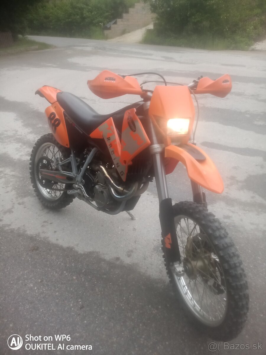 Motorka KTM