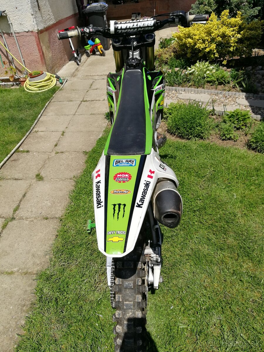 Kawasaki kxf 250