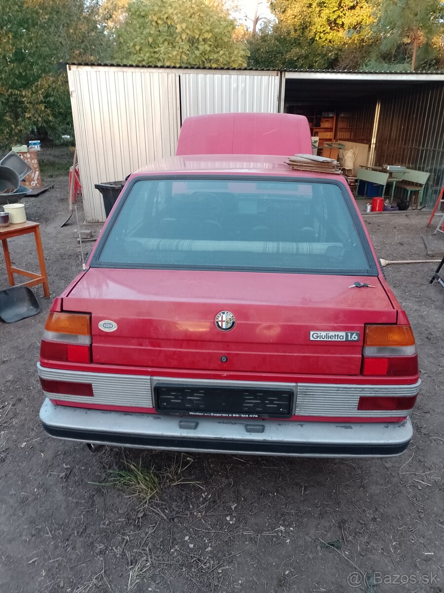 Alfa Rómeó gulietta 16 - 4