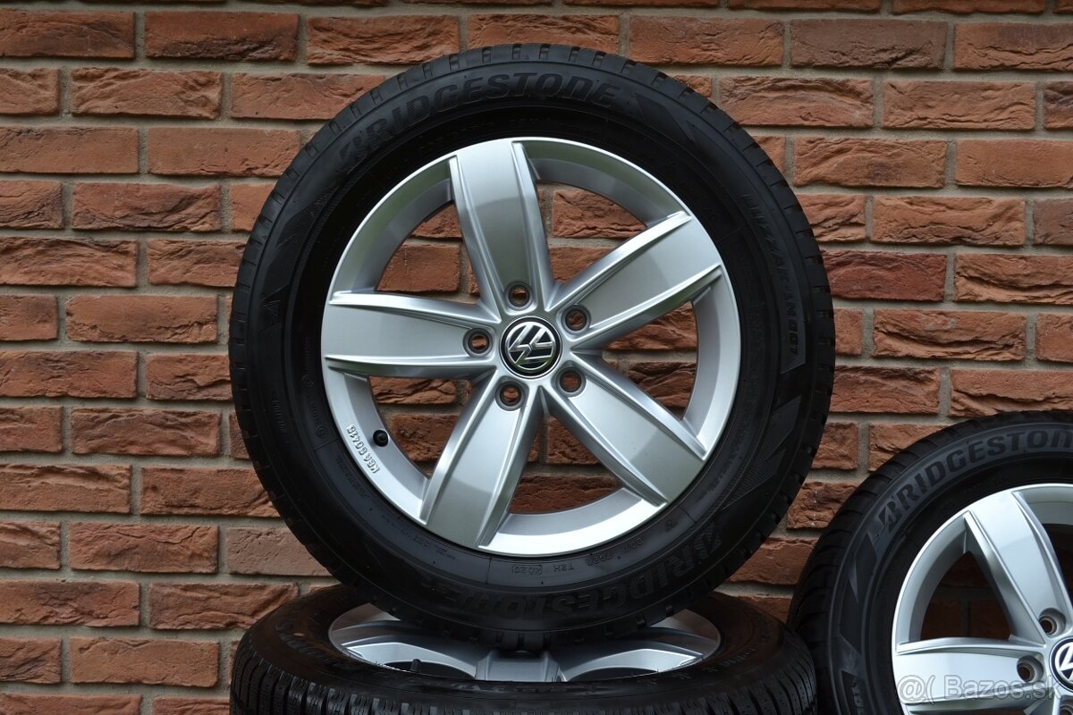 5x112 R16 Zimna sada Org. VW T-roc + 205/60 R16 - 4