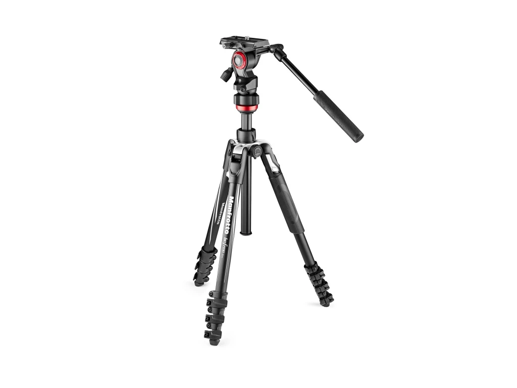Manfrotto Befree Live hliníkový statív s video hlavou - 4