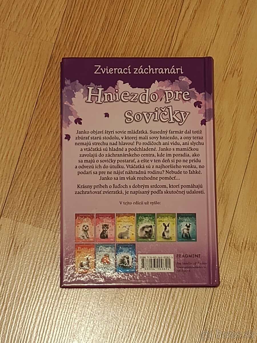 Knihy - Zvierací záchranári - 4