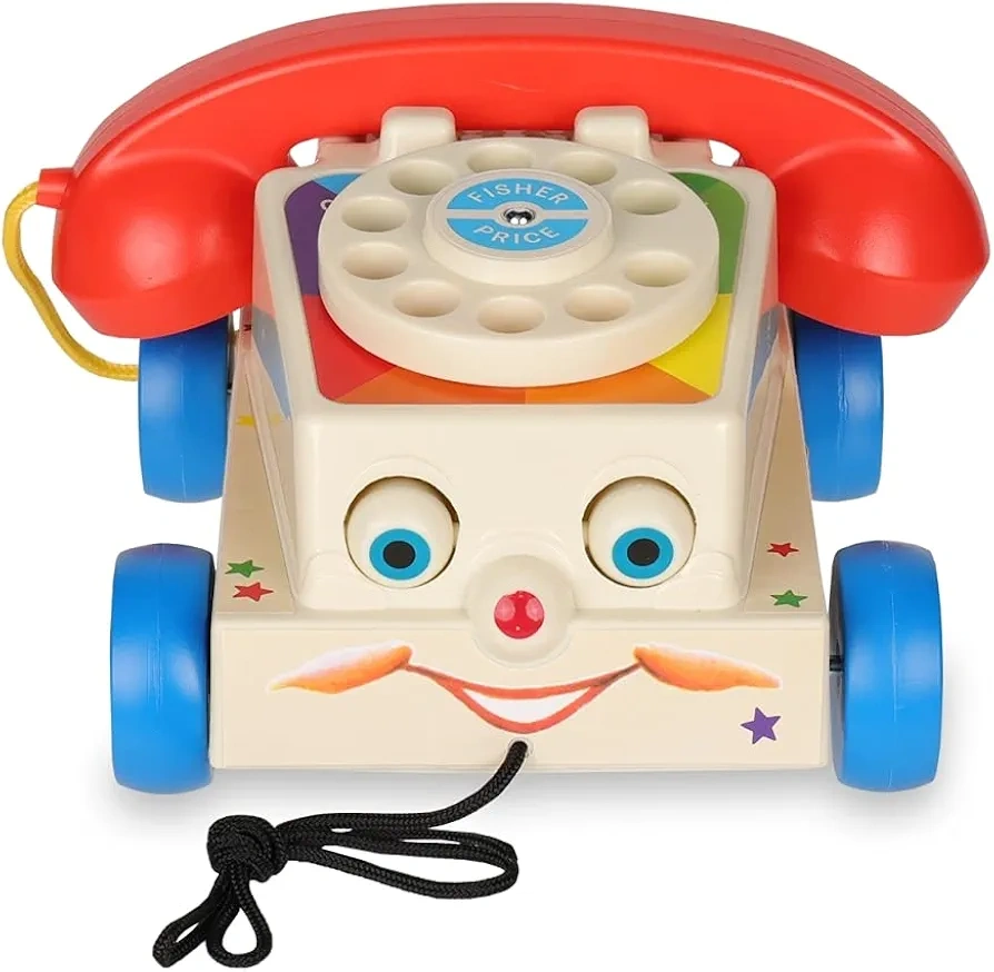 Telefón TOY STORY Fisher Price retro telephone hračka - 4