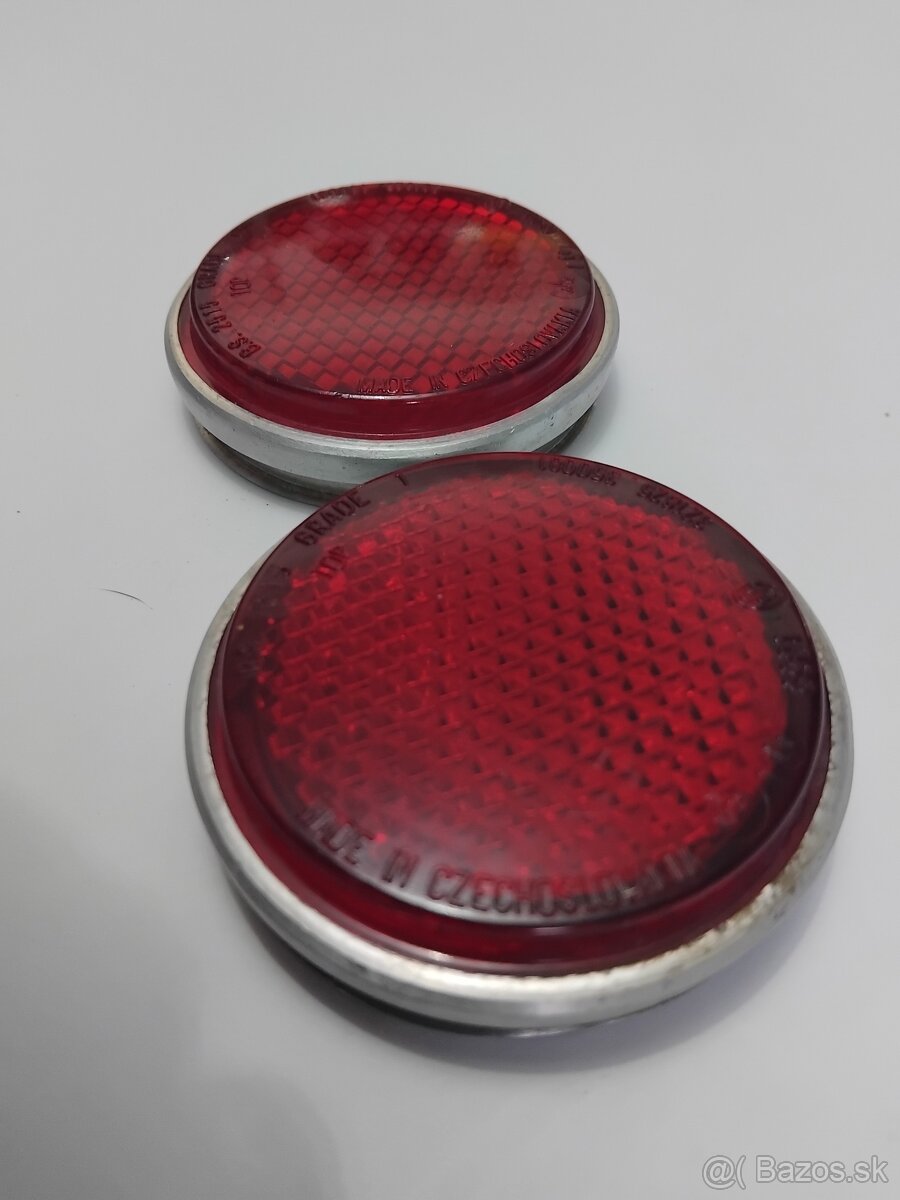 Odrazka. Odrazko na moped JAWA - 4