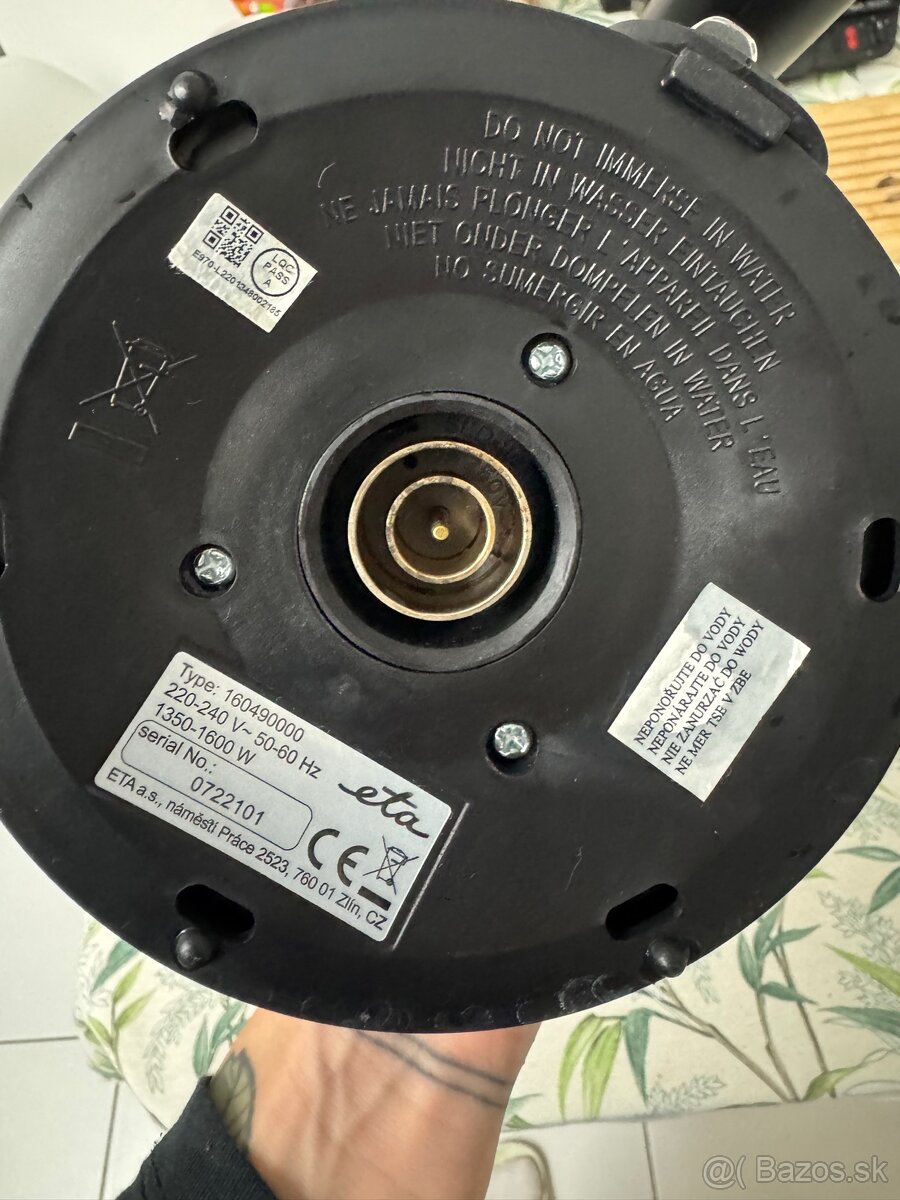 Rýchlovarná kanvica ETA Adéla - 4