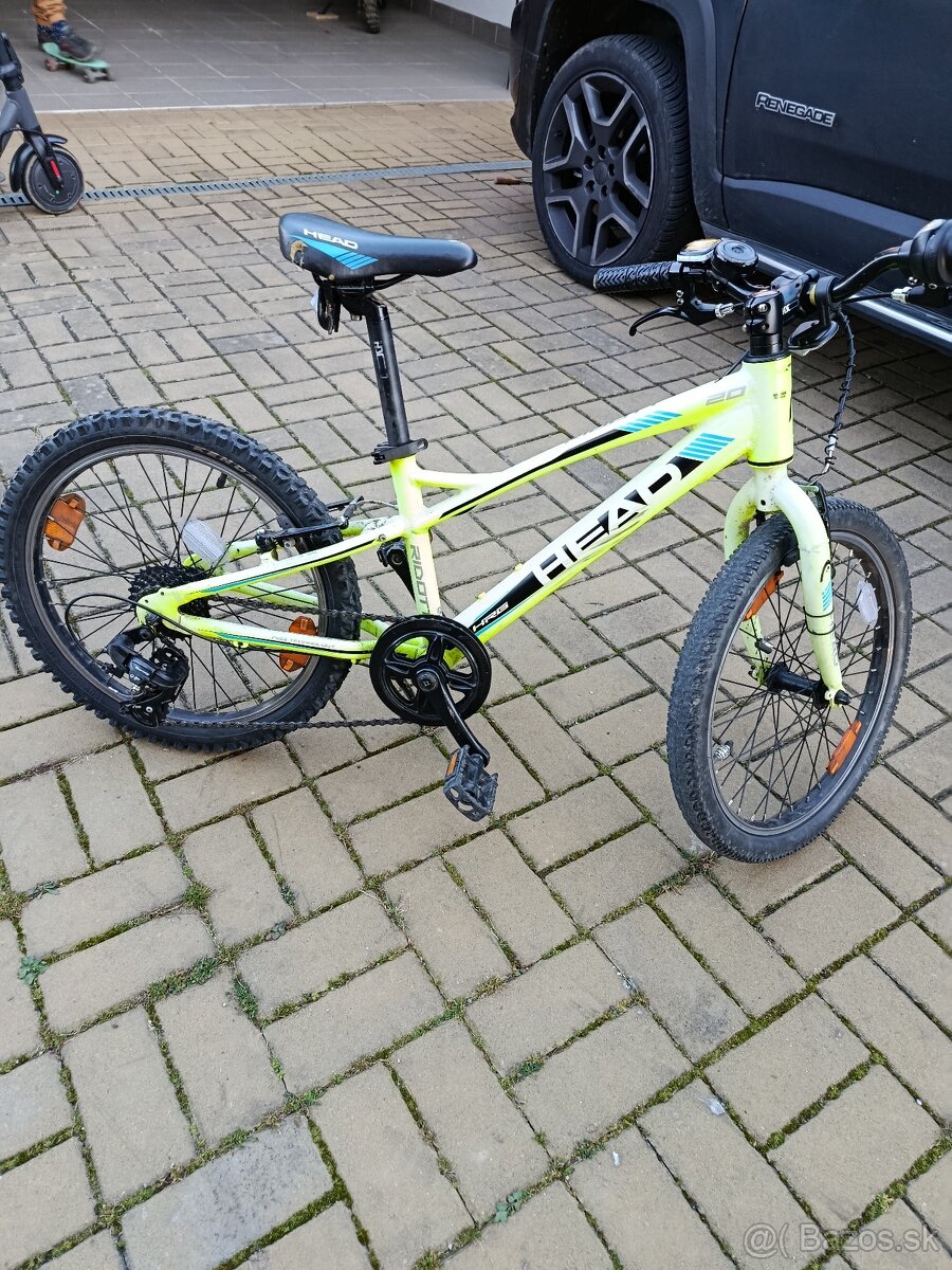 Predám detský bicykel znacky Head - 4