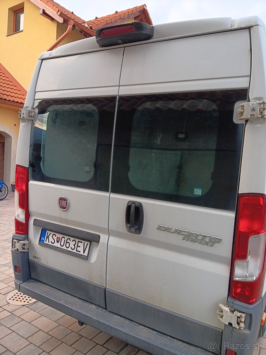 Predám dodávku, Fiat Ducato Maxi 2,3 TDI 109kW - 4