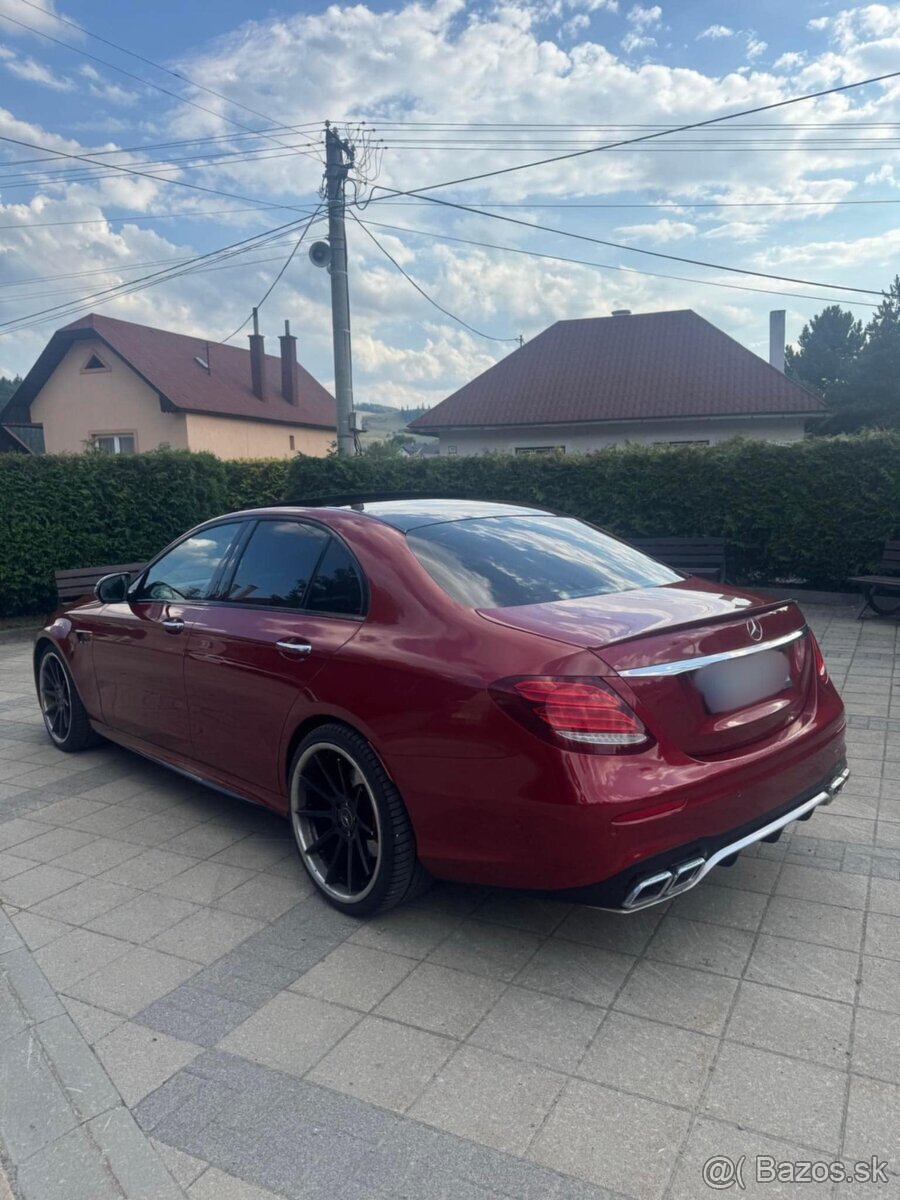 Mercedes Benz E350 D AMG Packet E63 Optik W213 - 4