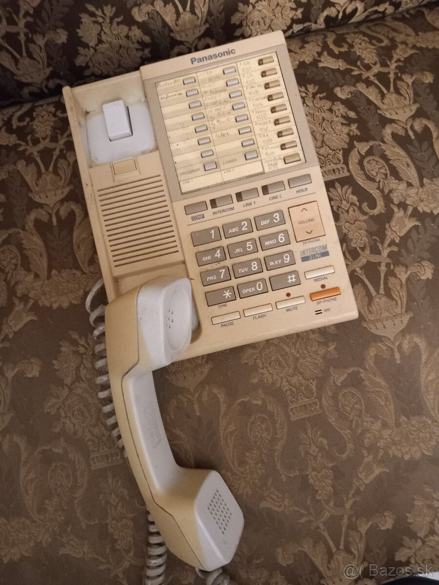 Mobil Ericsson A2618S a kancelársky telefón Panasonic - 4