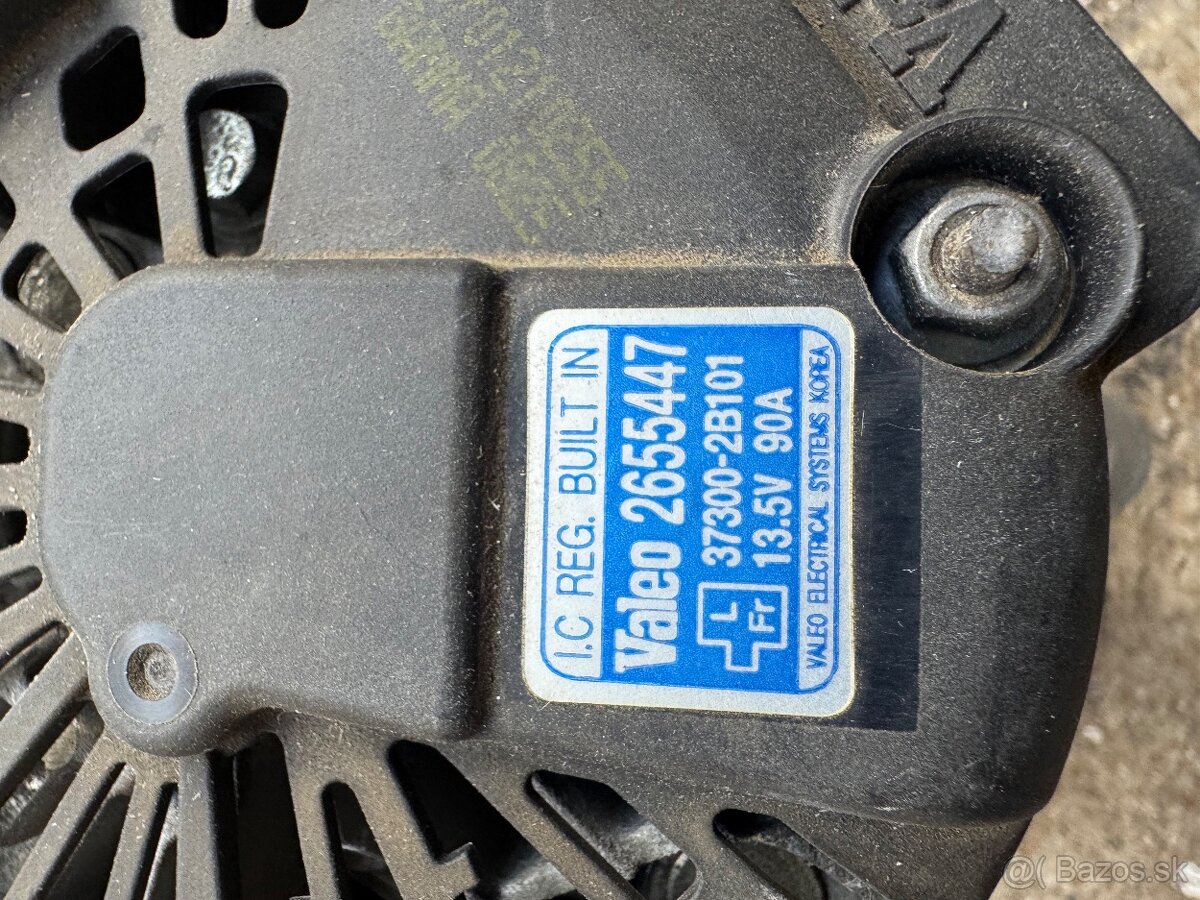 Predám alternátor Kia Ceed Hyundai i30 valeo 2655447 - 4