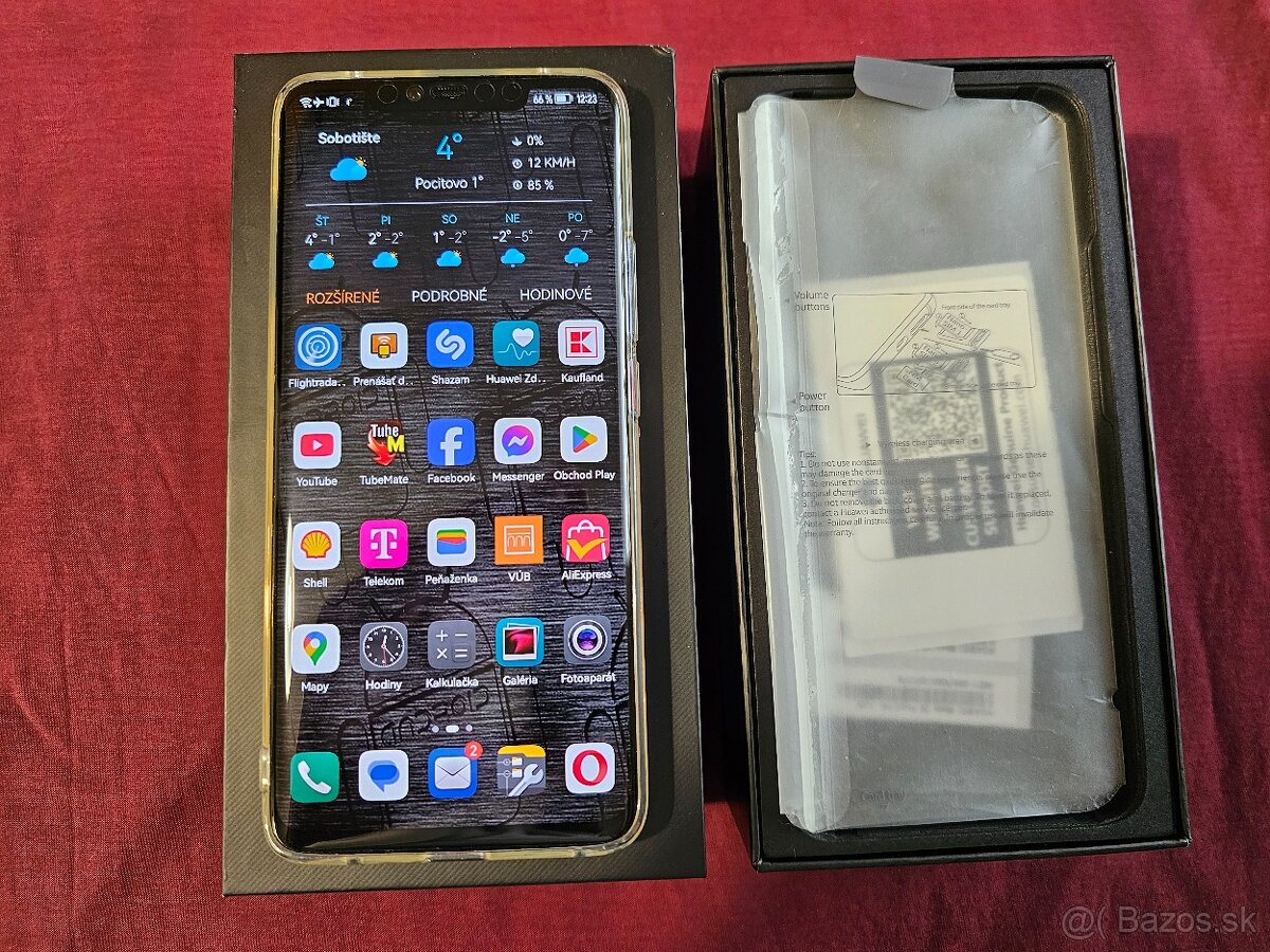 Huawei mate 20 pro 128gb + 256gb - 4