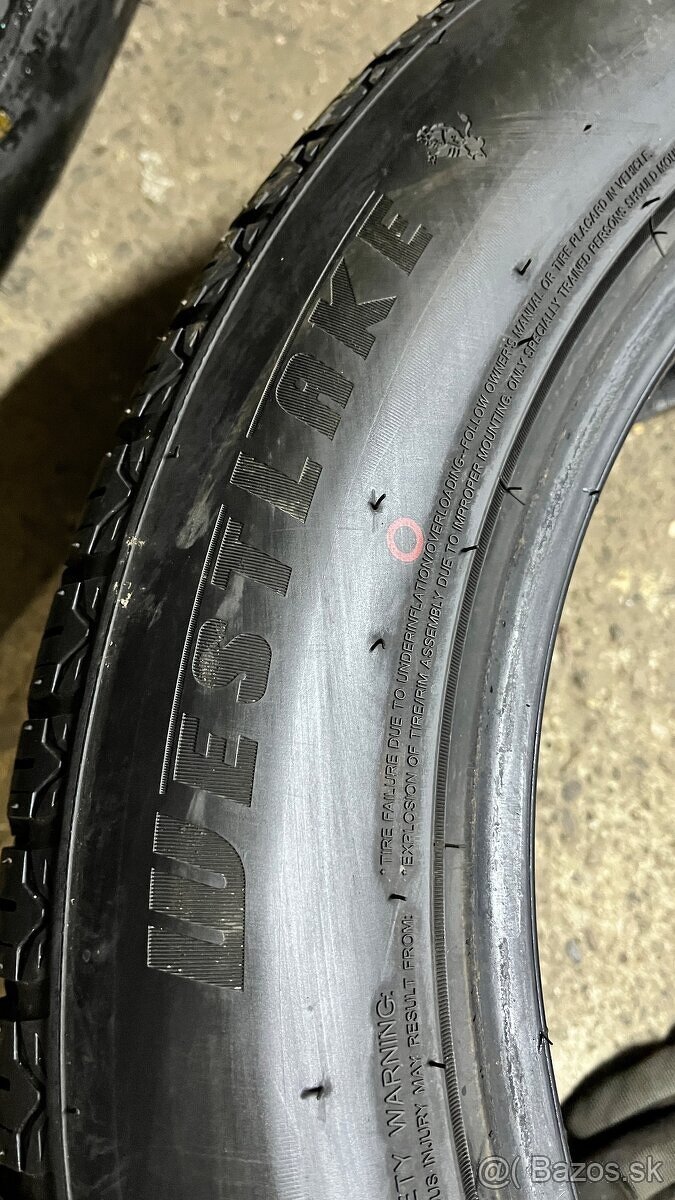 Zimné pneu 2ks 235/55 r19 - 4