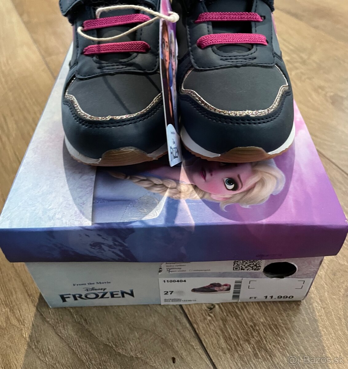 Frozen Topánky / Tenisky veľkosť 27 - 4