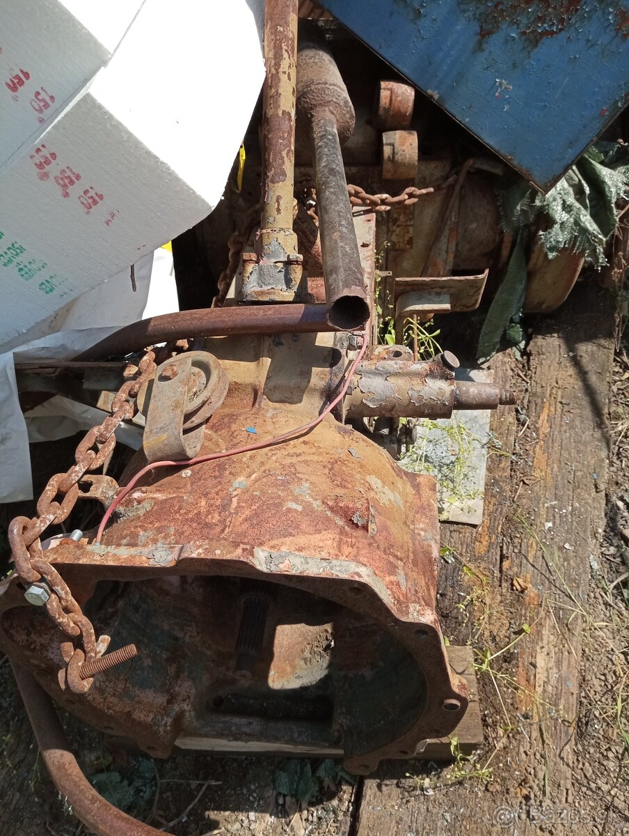 Zetor prevodovka 6745/6945 - 4
