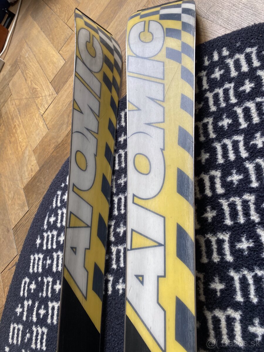 lyže Atomic SL: 9.12 - 4