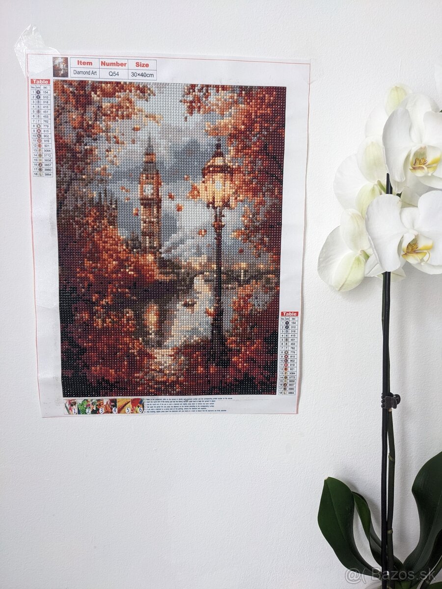 Diamantové maľovanie - 4