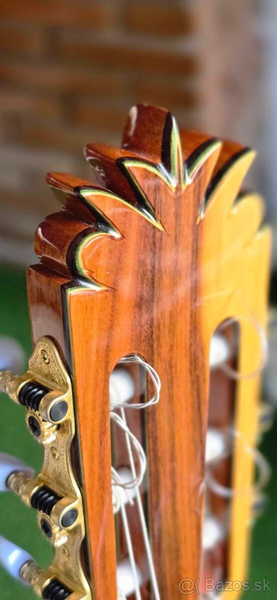 BROS majstrovská koncertná flamenco gitara - 4