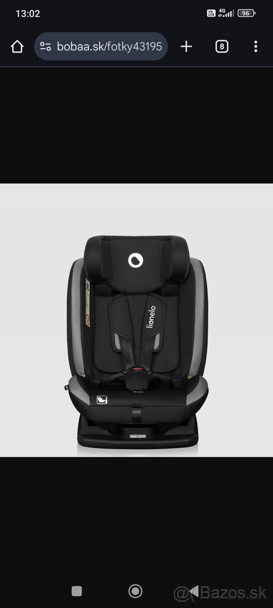 Lionelo autosedačka - 4