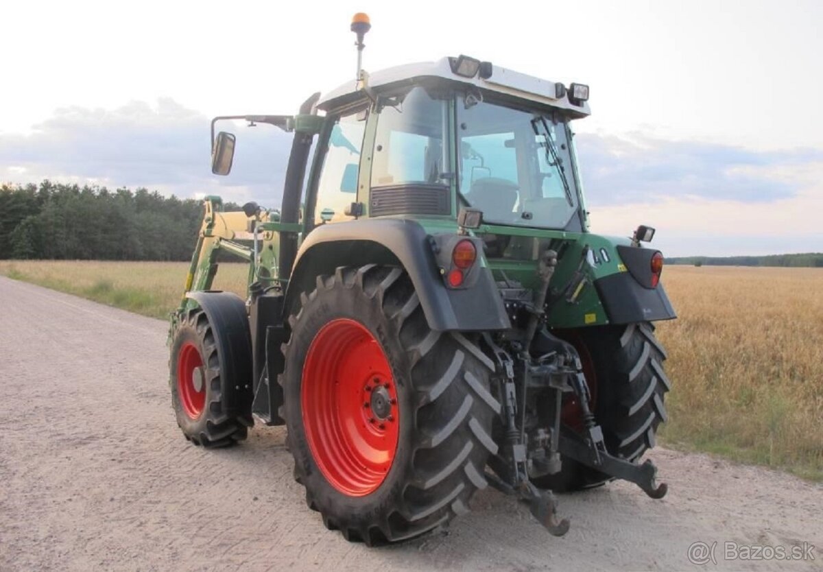 TOP AKCIA TRAKTOR FENDT,4WD,5.2t,120HP - 4