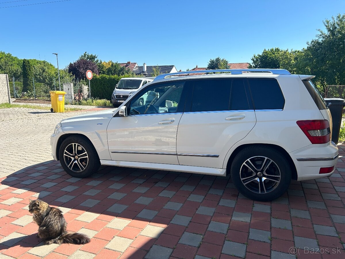 Mercedes-Benz GLK 250CDI 4matic, původ ČR - 4