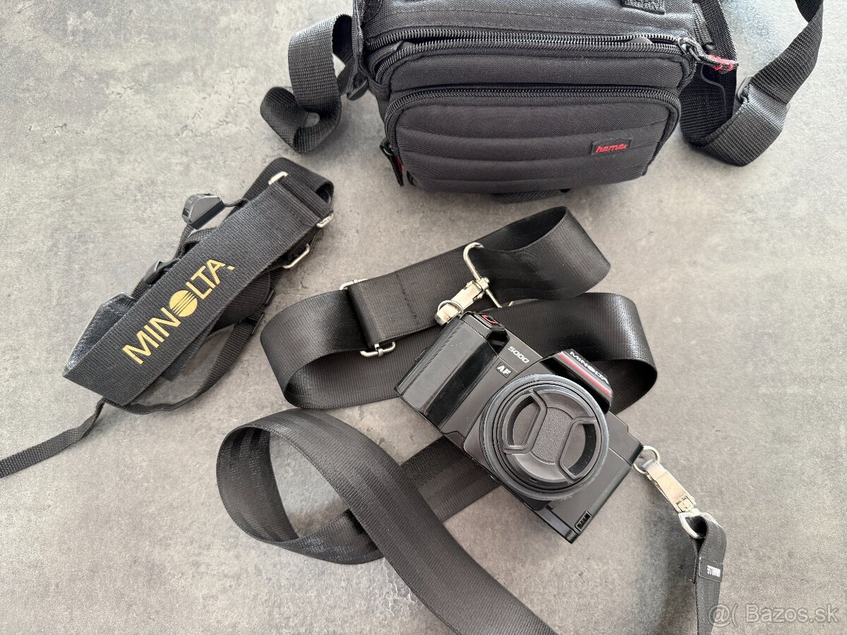 Predám Minolta Dynax 5000AF + Minolta AF 50mm f/1.7 - 4