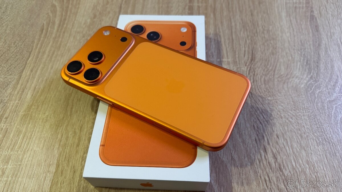 Vymenim novy iba vyskusany iPhone 17 Pro Max 256gb - 4