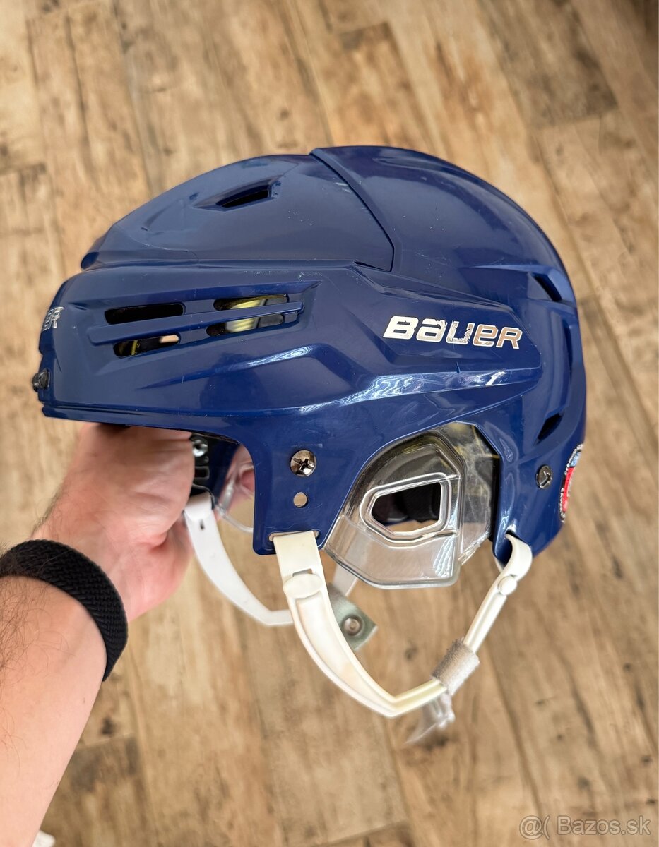 Hokejová prilba Bauer RE-AKT - 4