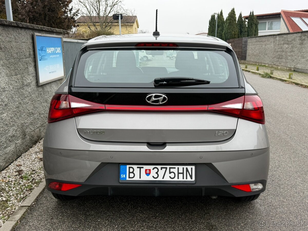Hyundai i20 1.0 T-GDi, 7/2022, Slovenské, odpočet DPH - 4