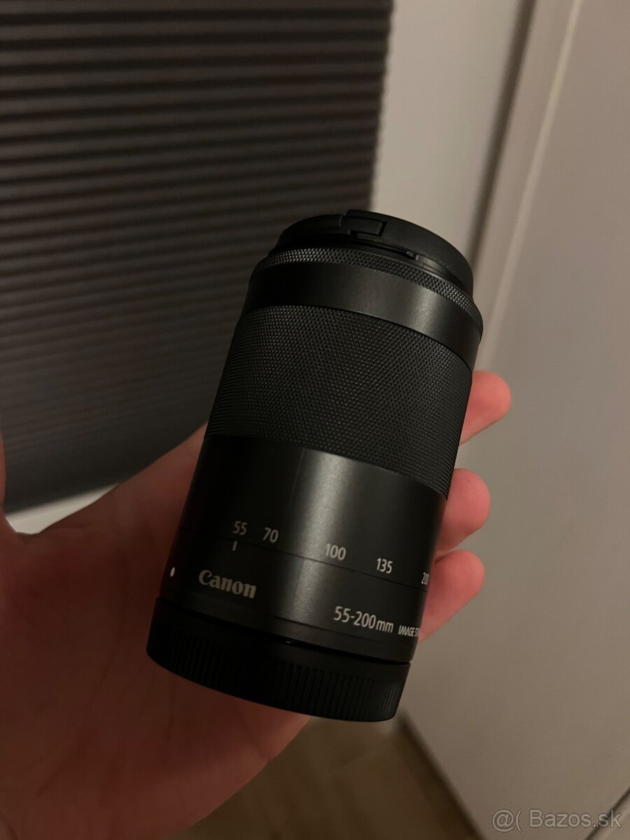 Canon EOS M50 Mark II Essential Travel Kit + 55-200mm - 4