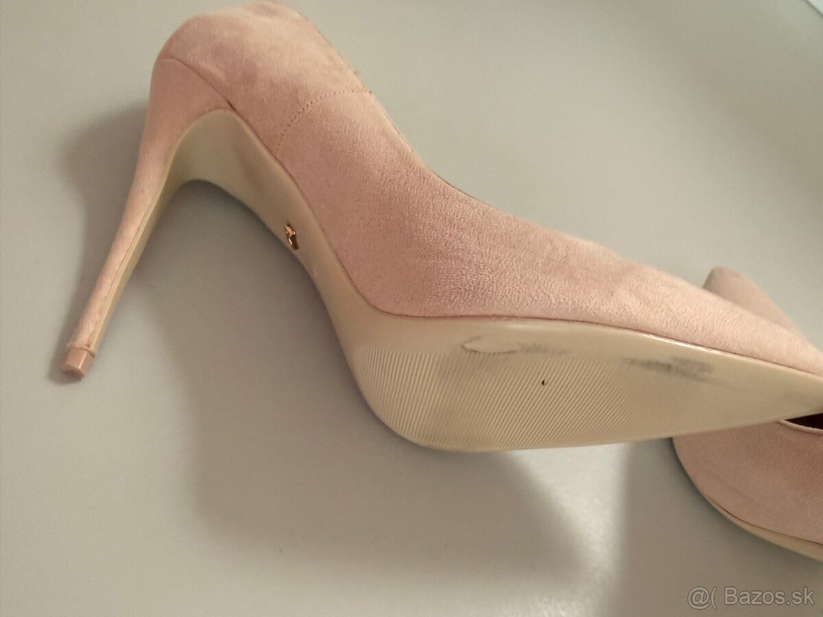 Lodičky béžové - 4