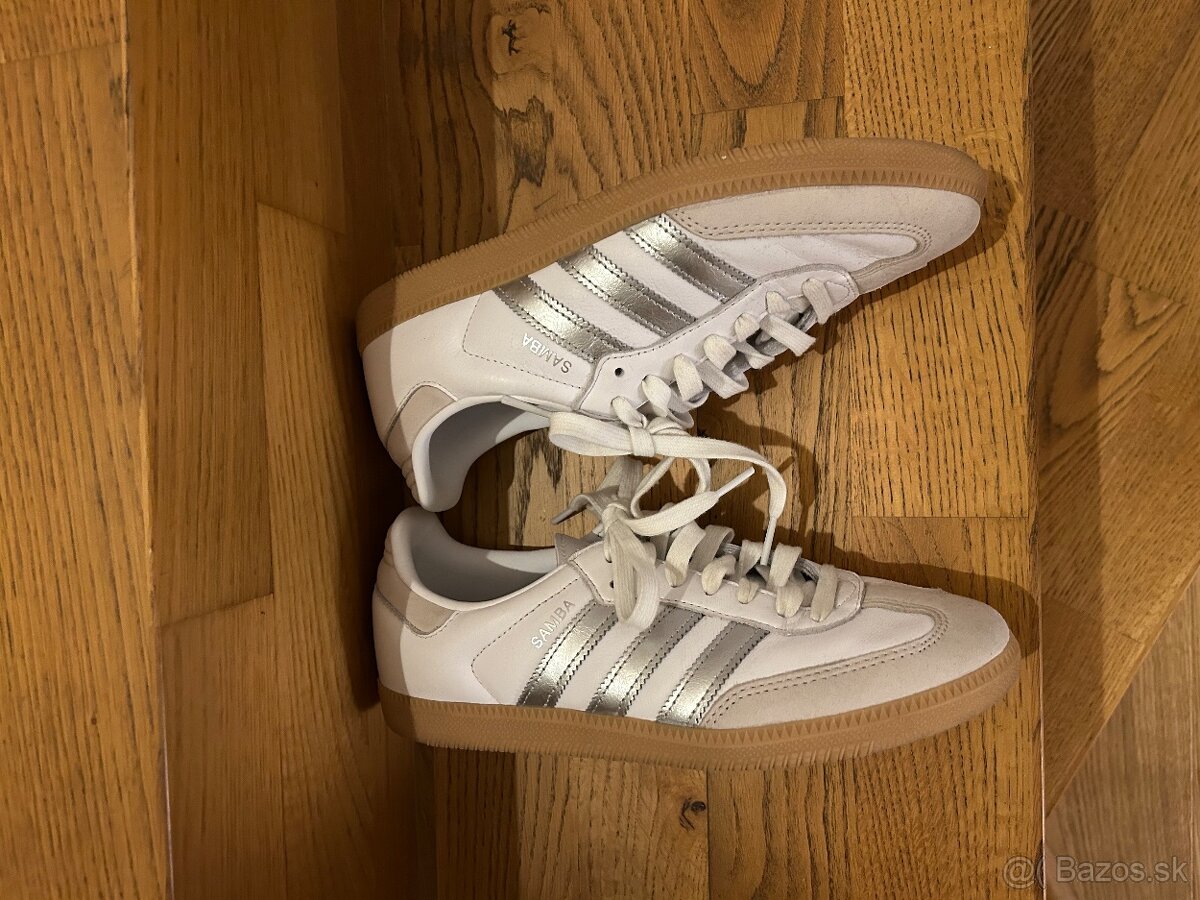 Adidas Original Samba tenisky veľ.40 2/3/ super stav - 4