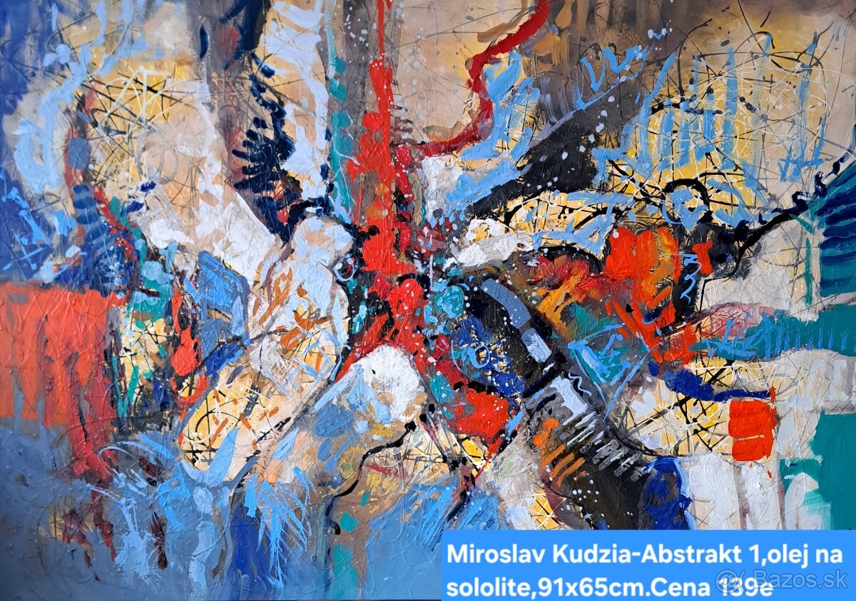 Obrazy Miroslav Kudzia - 4