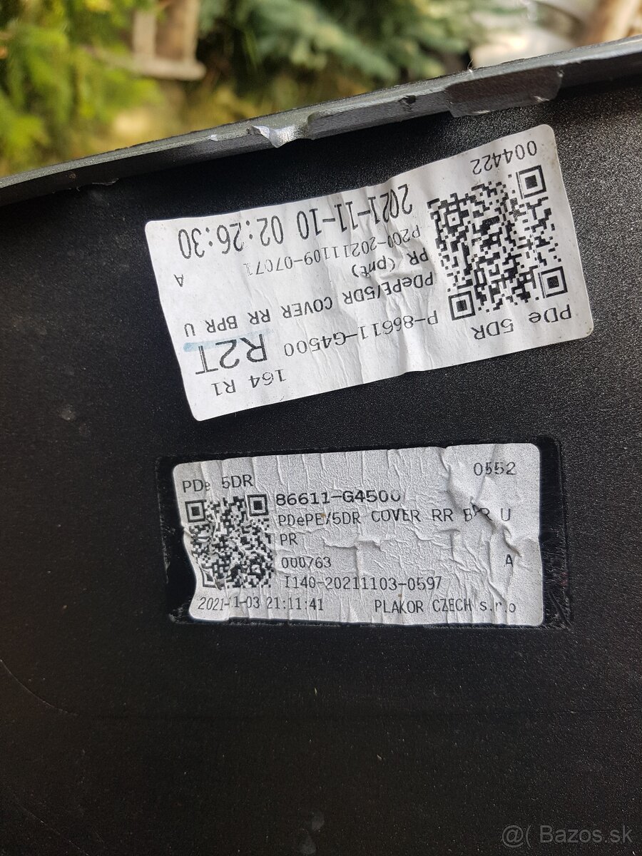 Zadný nárazník hyundai i30 2021 - 4