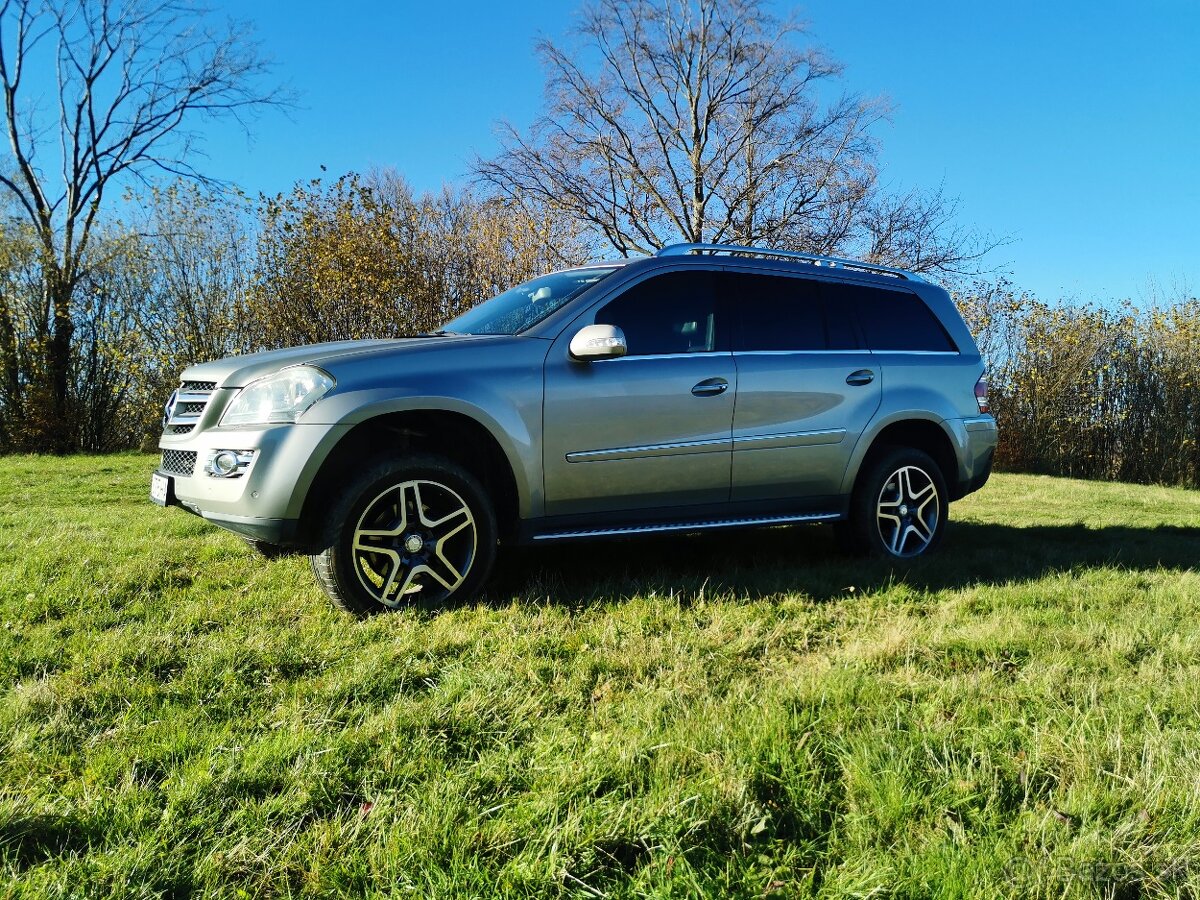 Mercedes GL x164 - 4