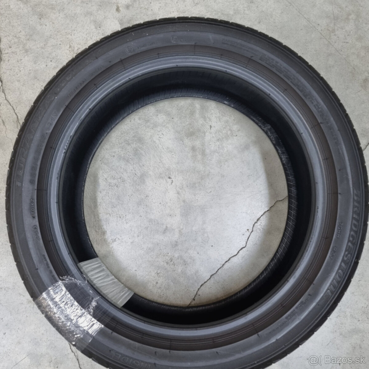 Letné pneumatiky 225/45 R17 BRIDGESTONE - 4