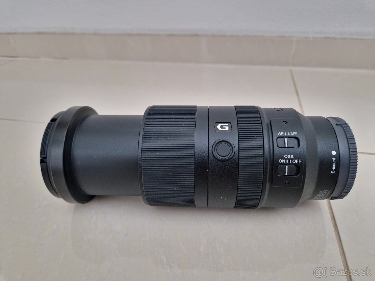 Objektív Sony E 70-350 f/4.5-6.3 G OSS - 4