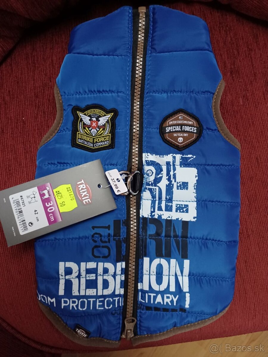 Zimná oblečenie pre psíka - 4