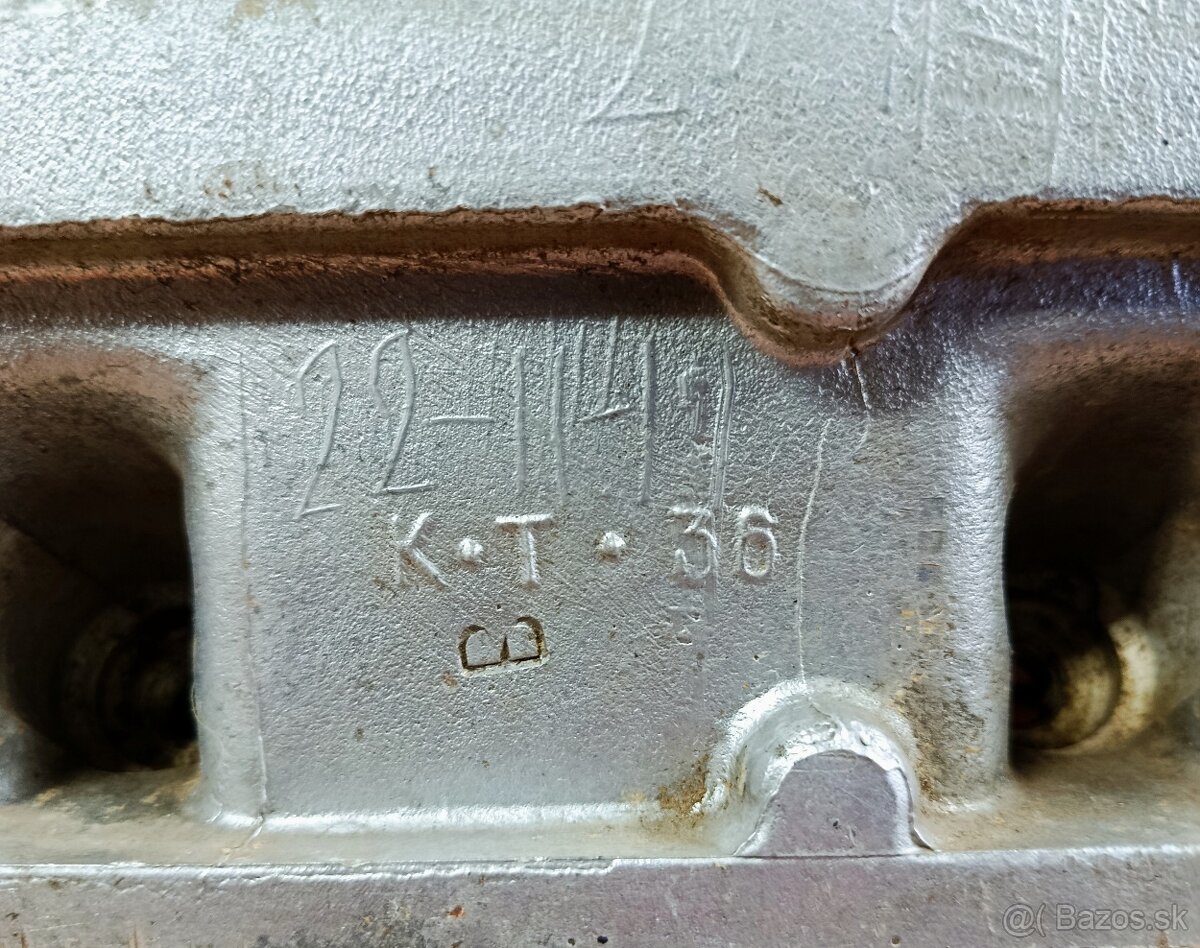 Uaz, Volha 21 - hlava válců - UMZ - 4