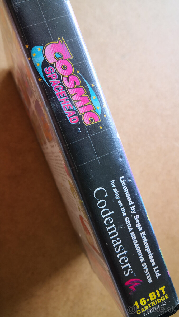 SEGA Megadrive hra - Cosmic Spacehead (1993) - 4
