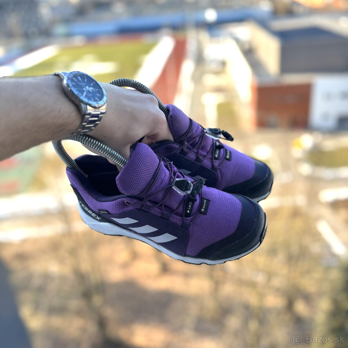 Tenisky Adidas Terrex Gore-Tex - 4